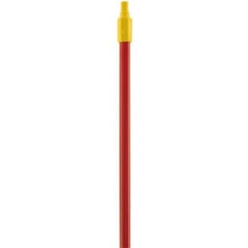 Broom Handle, Powder-Coated Steel, 60-In.
