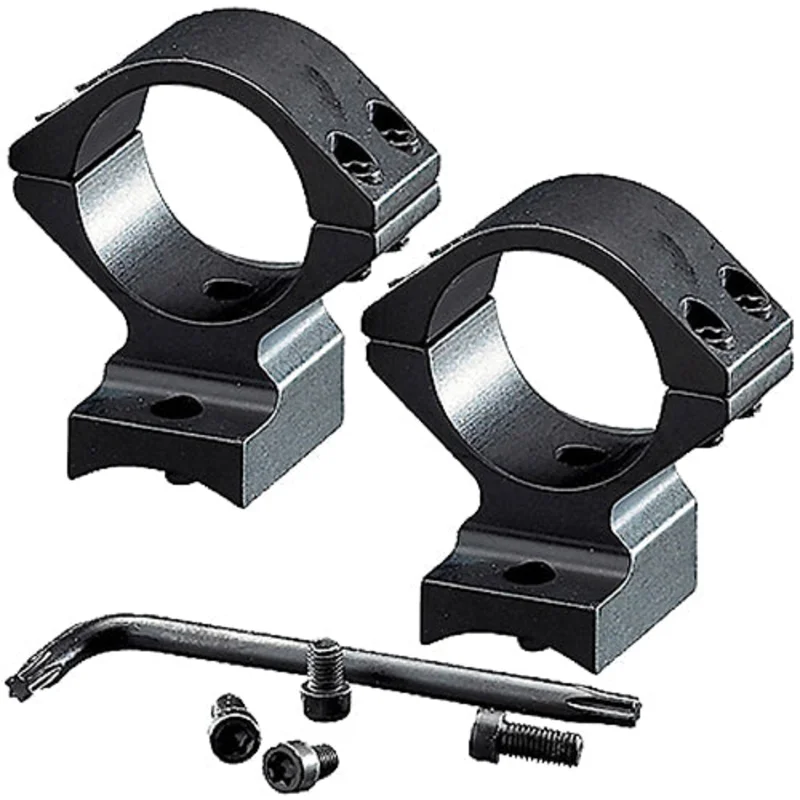 Browning 12312 Integrated Scope Mount System Weaver 2 Piece 1" Standard Blued Matte
