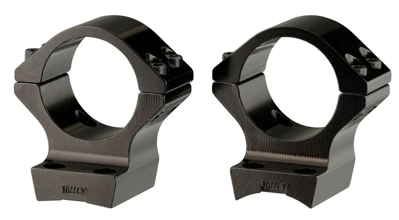 Browning 12501 Integrated Scope Mount System Browning X-Bolt w/X-Lok 2 Piece 1" Low Blued Matte