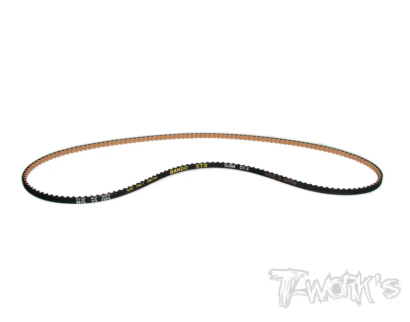 BT-001 Low Friction Front Belt ( XRAY T3,T4) 3x513mm