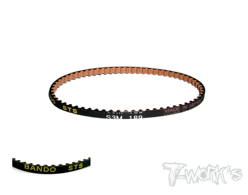 BT-002 Low Friction Rear Belt ( XRAY T3,T4, Yokomo BD7, HB Pro5) 3x189mm