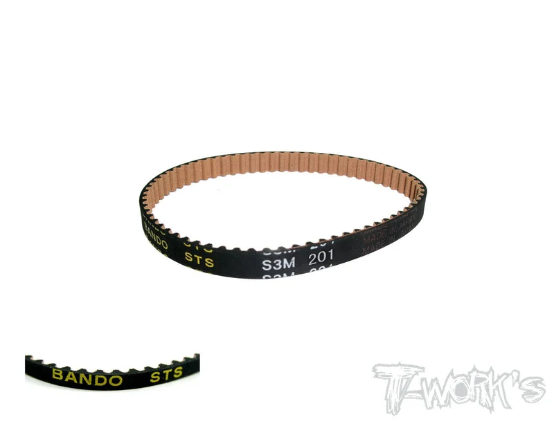 BT-019 Low Friction Front Belt ( Serpent 960/966/Mugen MRX4/Shepherd V8) 6x201mm