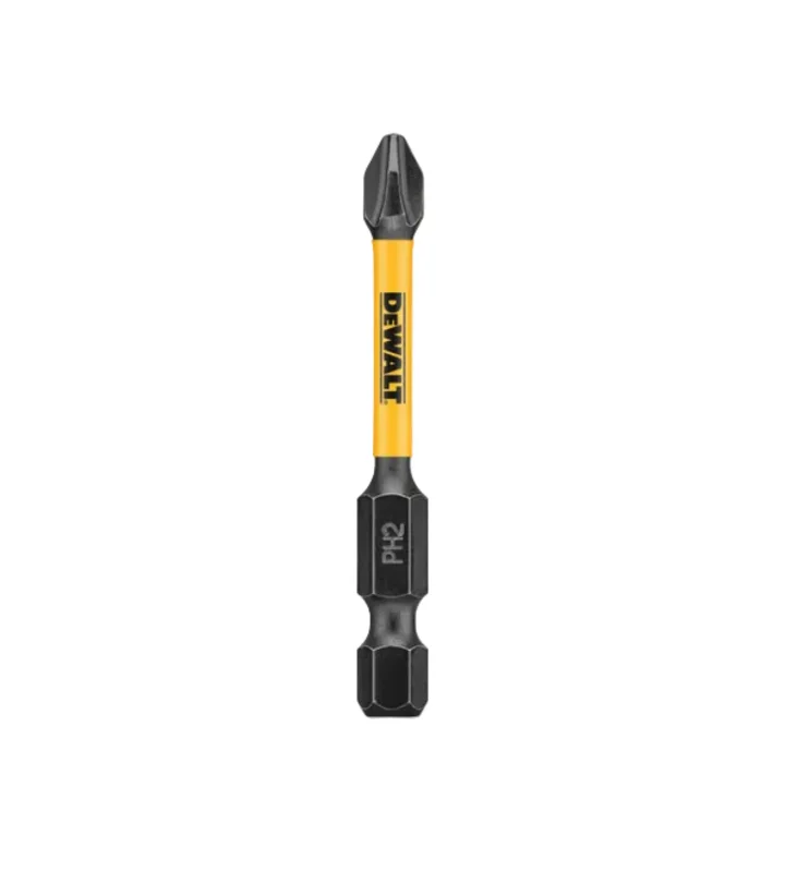Bulk Phillips Bit #2PH X 2" 50PCS. Impact Ready Dewalt