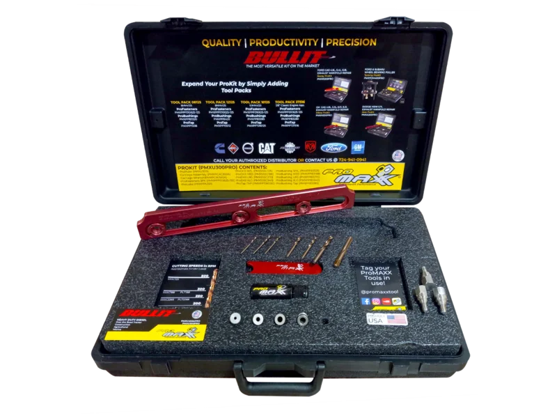 BULLIT - 8mm Universal Adaptable Broken Bolt Extractor Tool