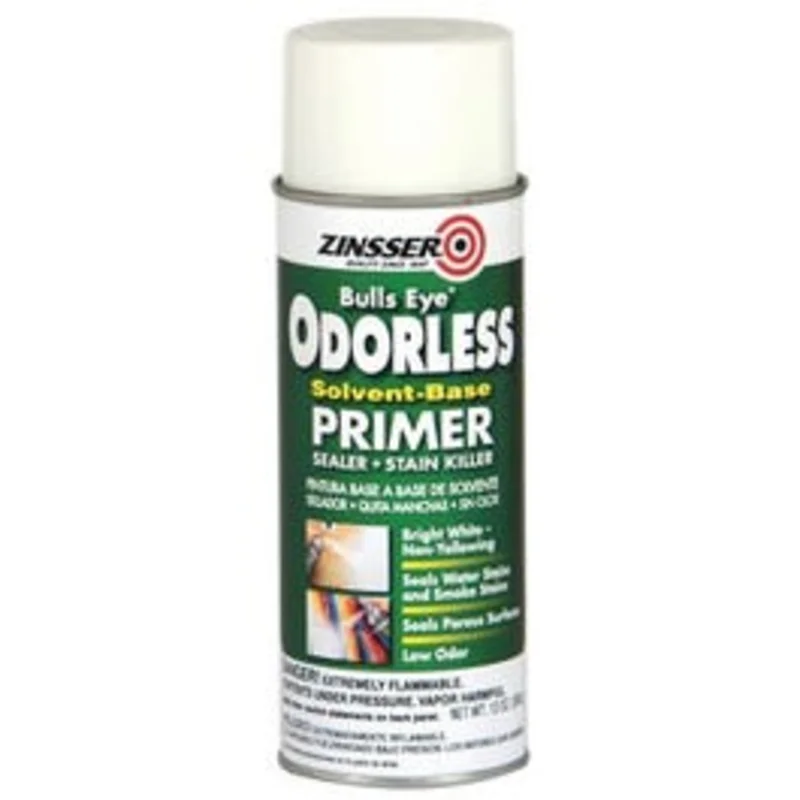 Bullseye Primer Sealer & Stain Killer, Odorless, 13-oz. Aerosol