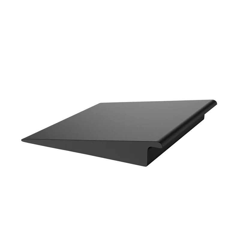 Burke 148 - Material to Substrate Overlap Reducer - 3/8" Black 701