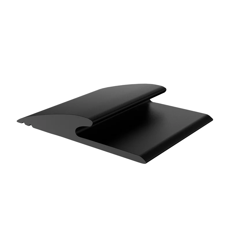 Burke 705 Super Imperial Reducer  5/16 Glue-Down Carpet Black 701