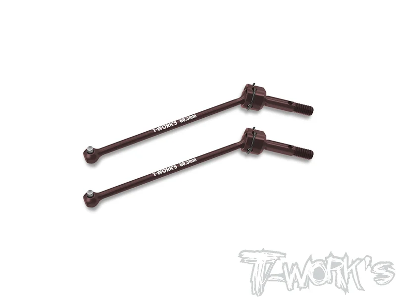 C-14B   Steel F & R CVD Set 60.5mm ( For Team Associated Reflex 14B )  2pcs.