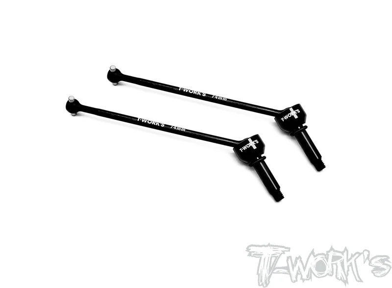 C-22X-4-FSteel Front CVD Set 74mm ( For TLR 22X-4 ) 2pcs.
