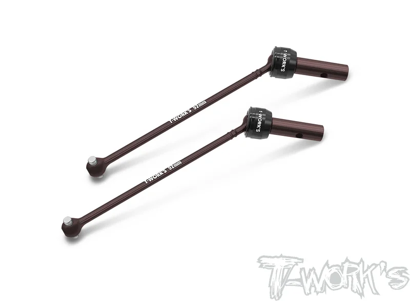 C-8IGHT X2.0  Steel F & R CVD Set 92mm ( For TLR 8IGHT X/XE 2.0 )  2pcs.