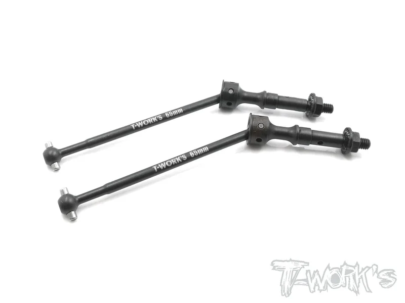 C-B6  Steel Rear CVD Set ( For Team Associated RC10 B6/B6D )