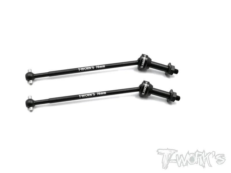 C-B64-F Steel Front CVD Set For Team Associated RC10 B64/B64D