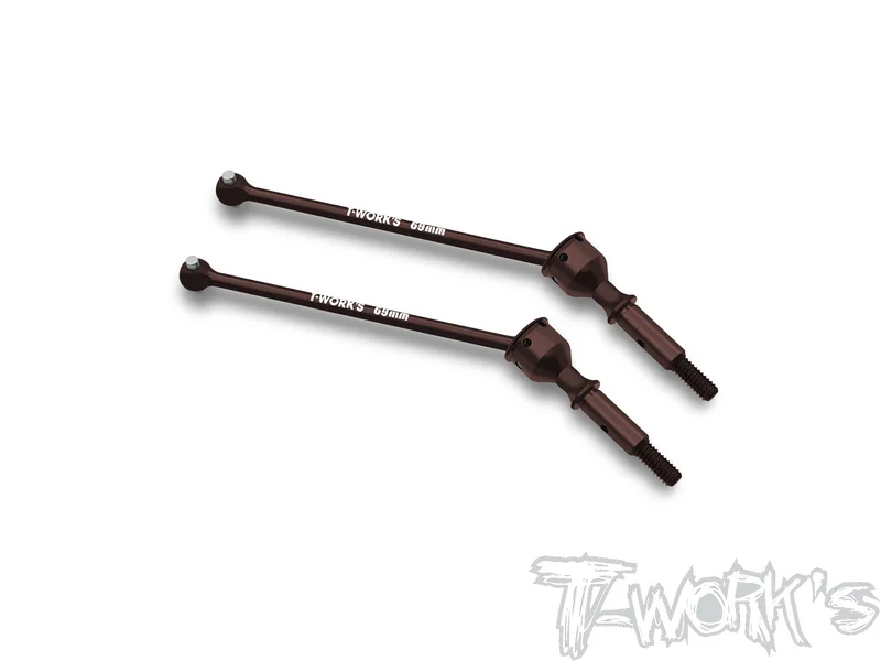C-B7   Steel Rear CVD Set ( For Team Associated RC10 B7 )
