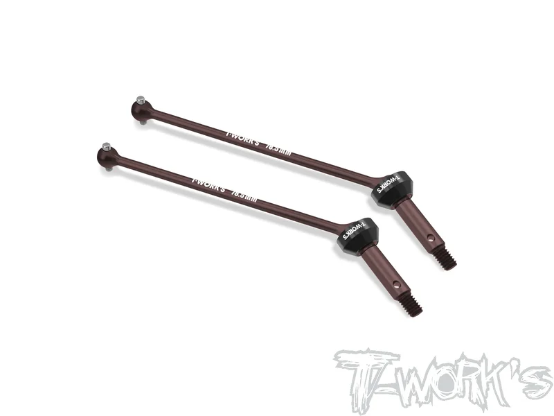 C-B84-FSteel Front CVD Set ( For Team Associated RC10 B84 ) 2pcs.