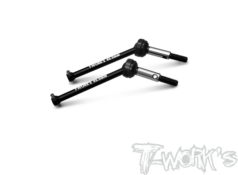 C-BD11-AL7075-T6 Alum. CVD Set 45.5mm ( For Yokomo BD11/10/9)  2pcs.