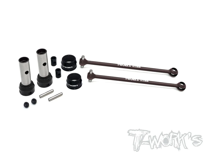 C-D819F Steel Front CVD Set  ( For HB D819RS/819 )  2pcs.