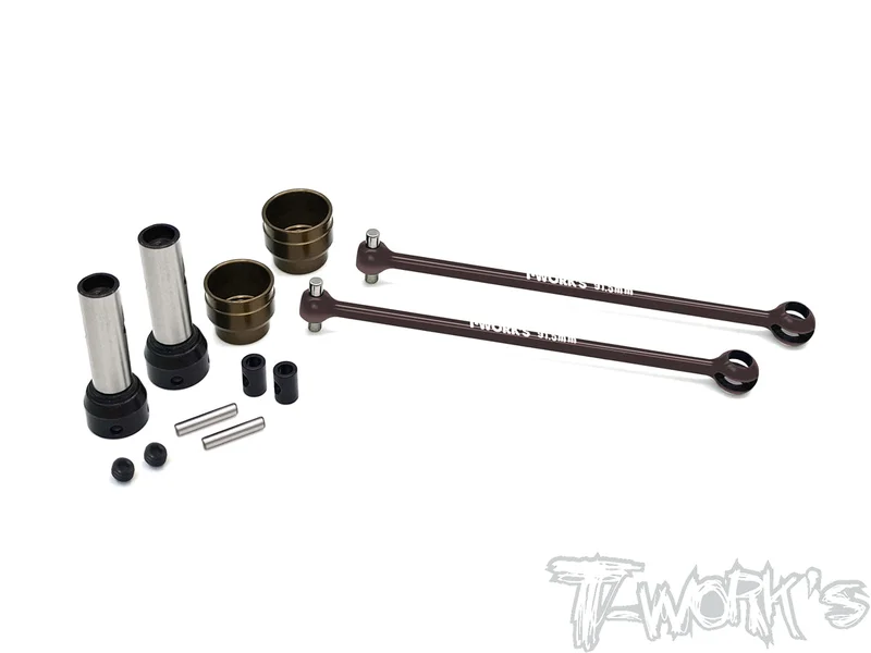 C-D819R  Steel Rear CVD Set ( For HB D819RS/819 )  2pcs.