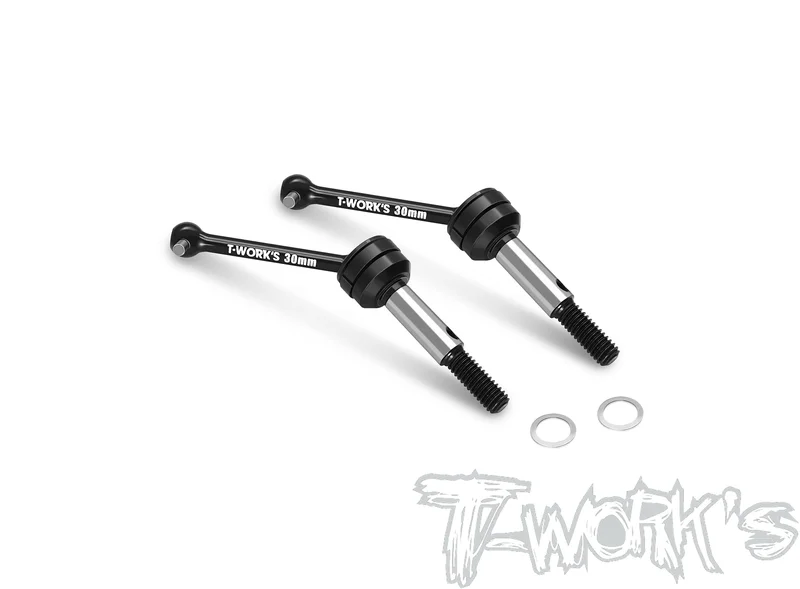 C-M06-A 7075-T6 Alum. CVD Set 30mm ( For Tamiya M06/M05/M04/M03/M03L/M03M/MF-01X )  2pcs.