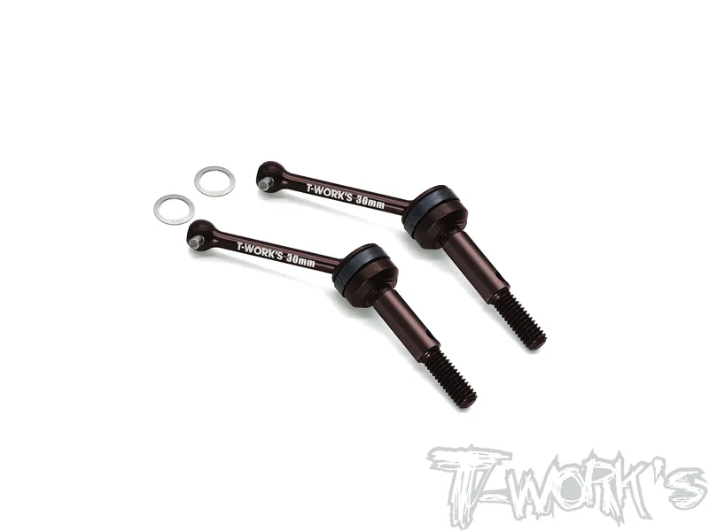 C-M06 Steel CVD Set 30mm ( For Tamiya M06/M05/M04/M03/M03L/M03M/MF-01X )  2pcs.