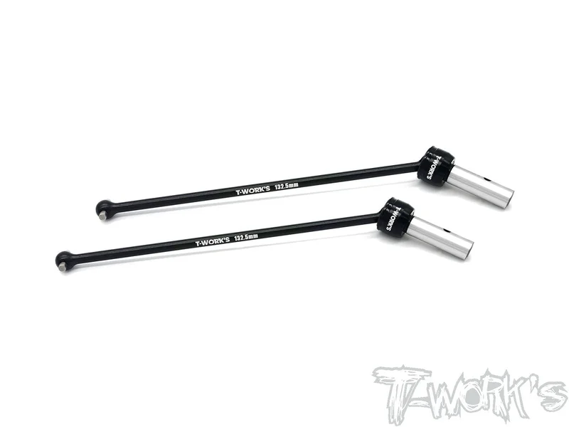 C-MP10TSteel F & R CVD Set 132.5mm ( For Kyosho MP10T )  2pcs.