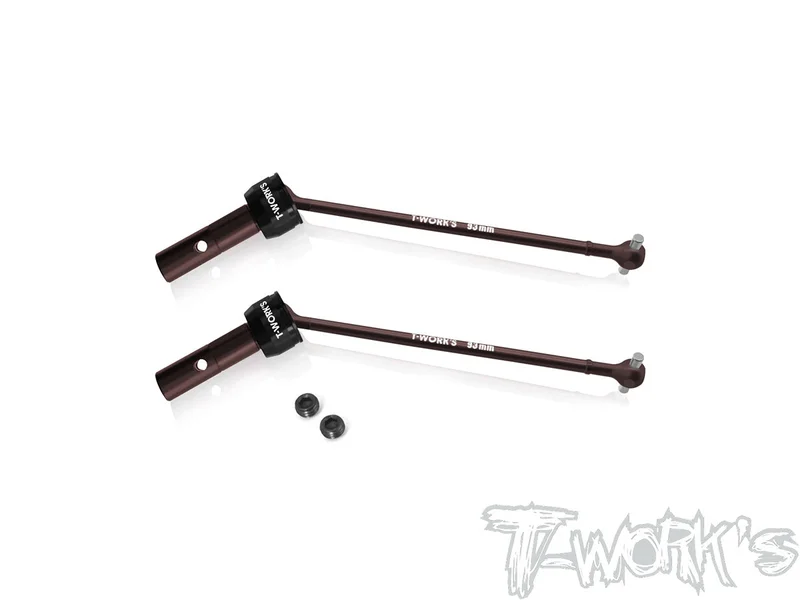 C-MP11-93Steel F & R CVD Set 93mm ( For Kyosho MP11 )  2pcs.