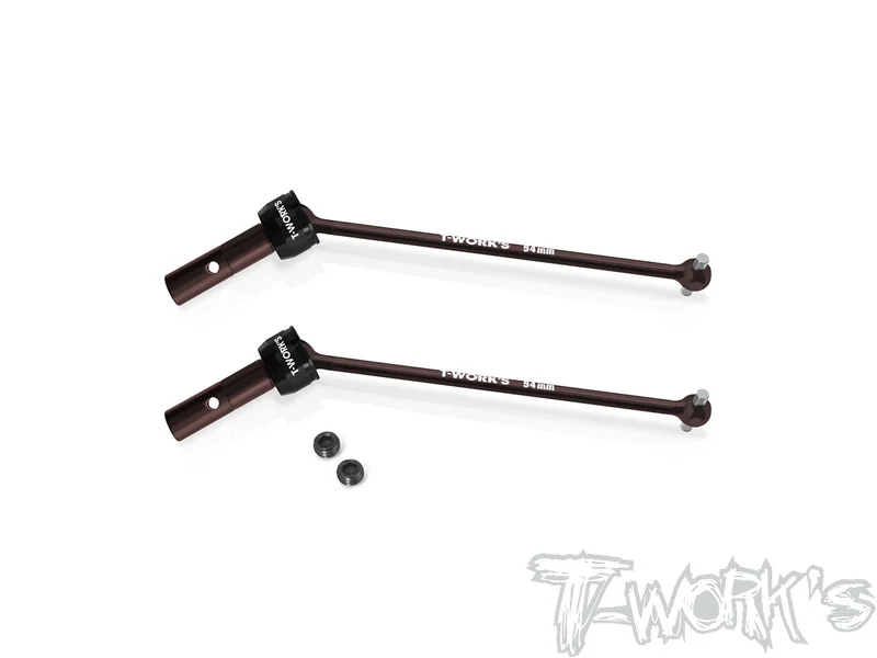 C-MP11-94Steel F & R CVD Set 94mm ( For Kyosho MP11 )  2pcs.