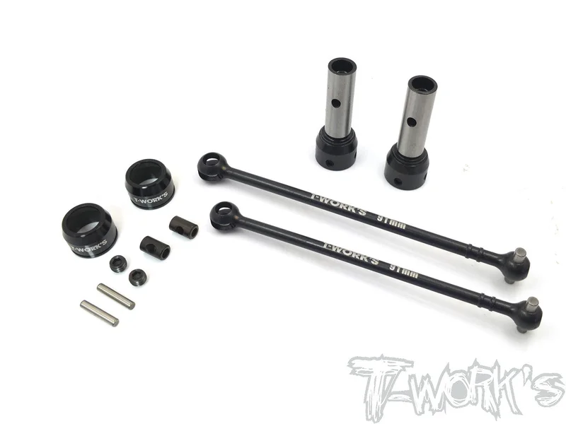 C-MP9-91 Steel CVD Set 91mm ( For Kyosho MP9 TKI3/GT3 R. )  2pcs.