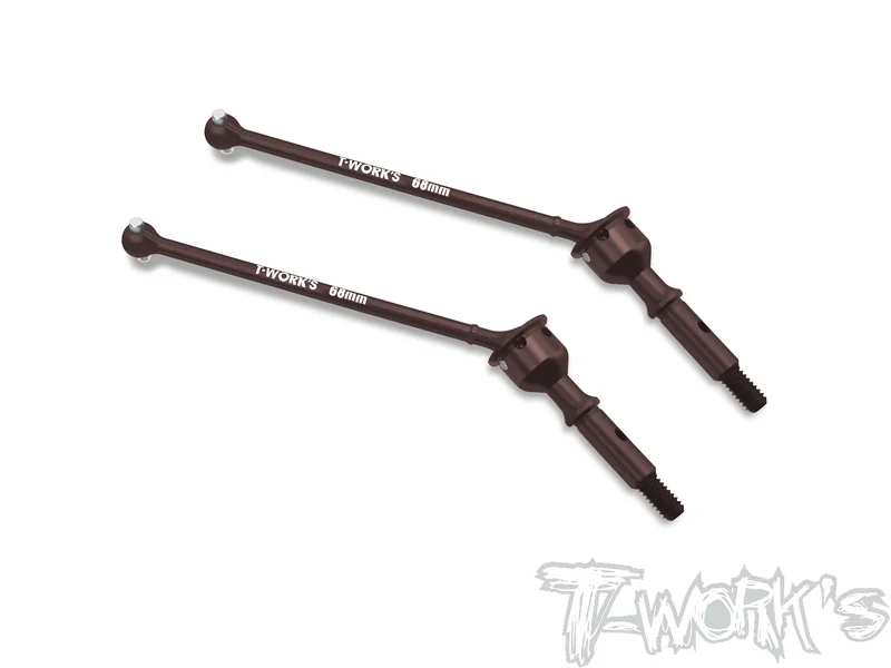 C-MSB1-68   Steel Rear CVD Set 68mm ( For Mugen MSB1 ) 2pcs.
