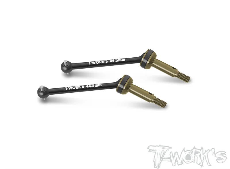 C-MTC2-AA7075-T6 Alum. CVD Set With Alum Drive Axle 44.5mm ( For Mugen MTC2 ) 2pcs.