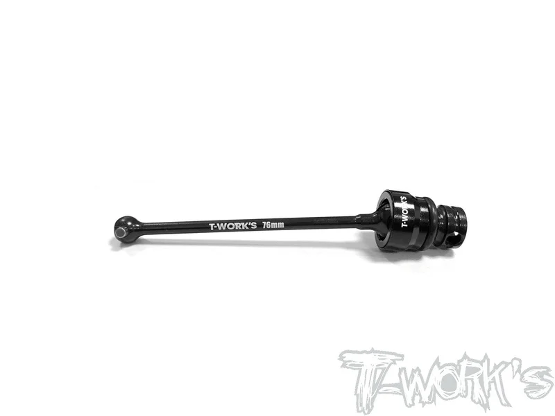 C-RC8-CF Steel Front Center CVD 76mm ( For Team Associated RC8 B3.2/3.1/T3.2 )
