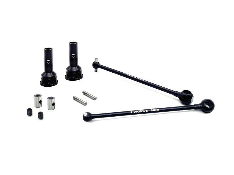 C-RC8 Steel F & R CVD Set 94mm ( For Team Associated RC8 B3.2/3.1 )  2pcs.