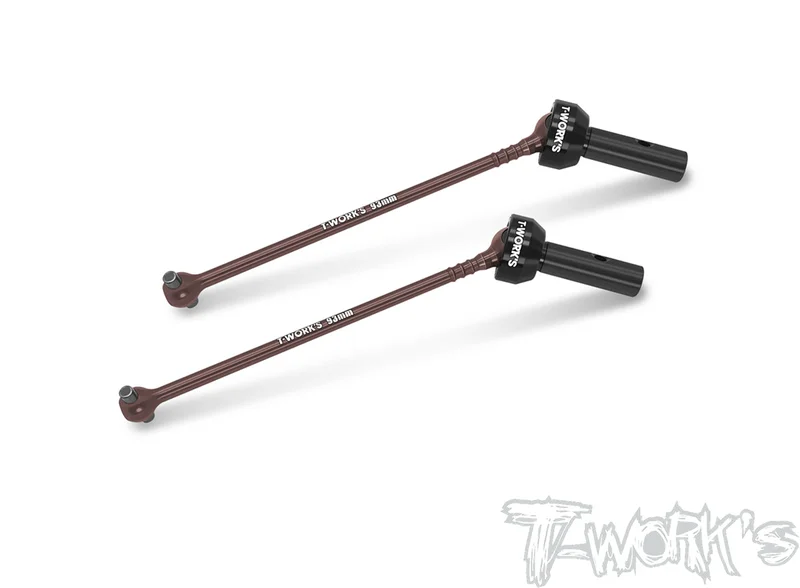 C-RC8B4   Steel F & R CVD Set 93mm ( For Team Associated RC8 B4 )  2pcs.