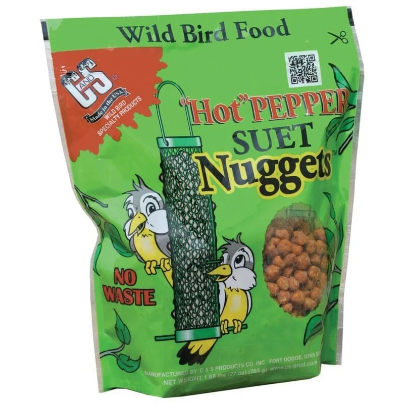 C&S "Hot" Pepper Suet Nuggets