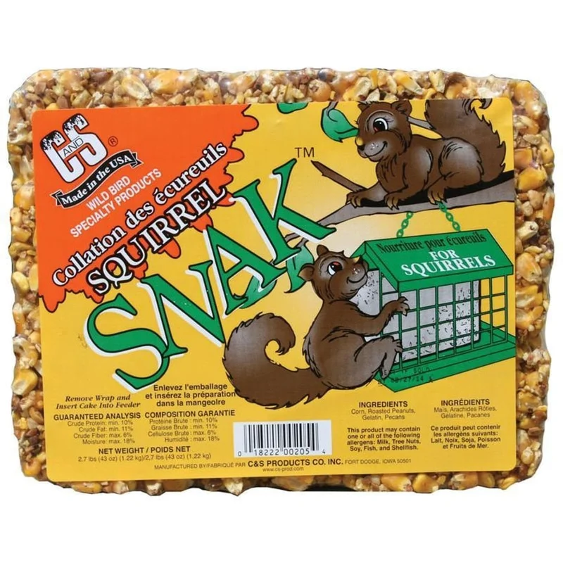 C&S Squirrel Snak
