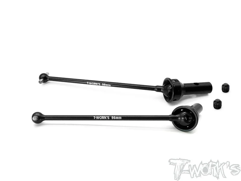C-T48.2 Steel F & R CVD Set 96mm ( For Tekno NB48.2 ) 2pcs.