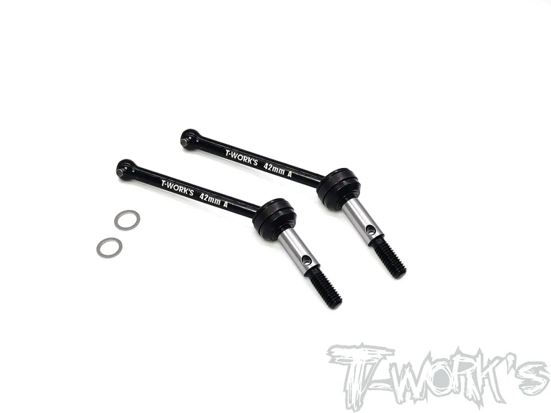 C-TC01-A 7075-T6 Alum. F & R CVD Set 42mm ( For Tamiya TC-01/XV-01 ) 2pcs.