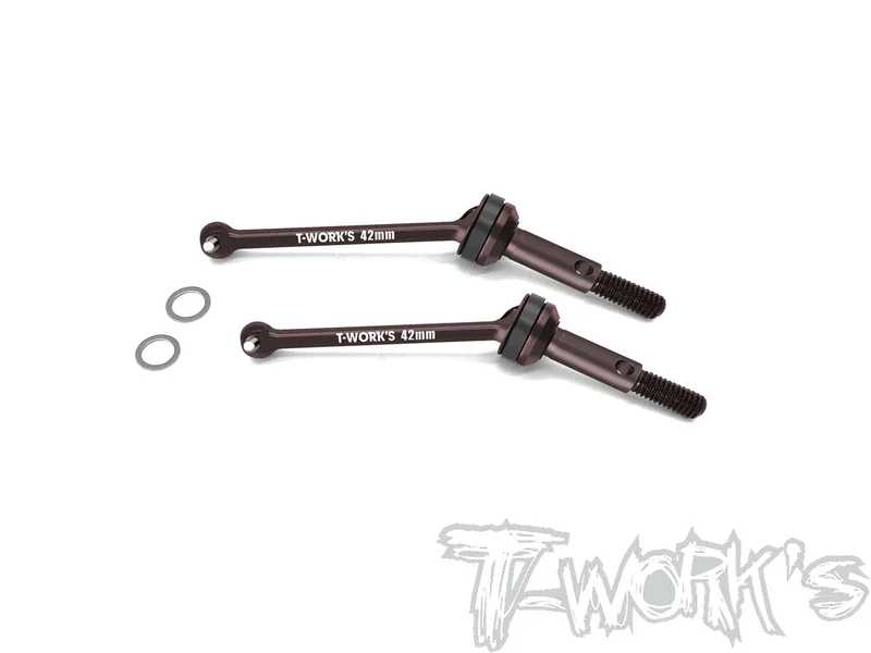 C-TC01 Steel F & R CVD Set 42mm ( For Tamiya TC-01/XV01 ) 2pcs.