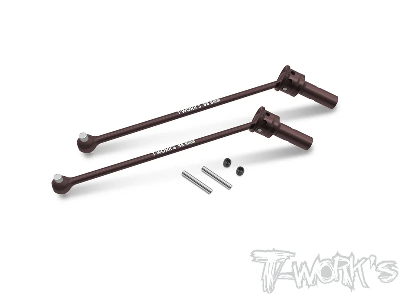 C-X3 Steel Front / Rear CVD Set ( For Hong Nor X3GTS'26/X3/X3E/GTS23/IGT8 ) 2pcs.