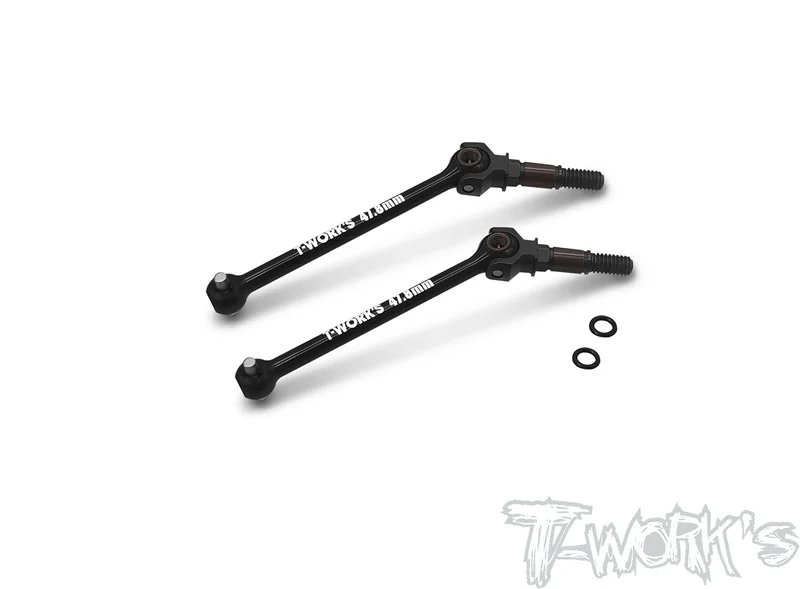 C-X4-A 7075-T6 Alum. CVD Set 47.8mm ( For Xray X4 ) 2pcs.