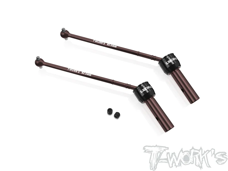 C-X5B Steel F/R CVD Set ( For Hong Nor X5B ) 2pcs.