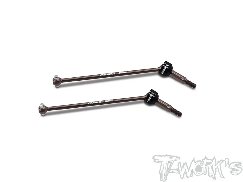 C-XB4'25 Steel Front/Rear CVD Set ( For Xray XB4'25/24/23/22 )