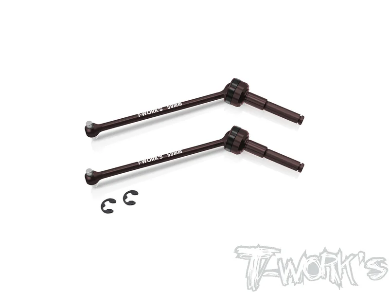 C-YDF-FSteel Front CVD Set 59mm( For Yokomo Dog Fighter )2pcs.