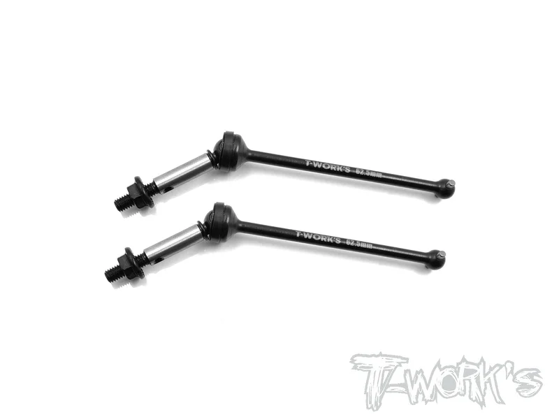 C-ZX6-R Steel Rear CVD Set ( For Kyosho ZX6/ZX6.6 )