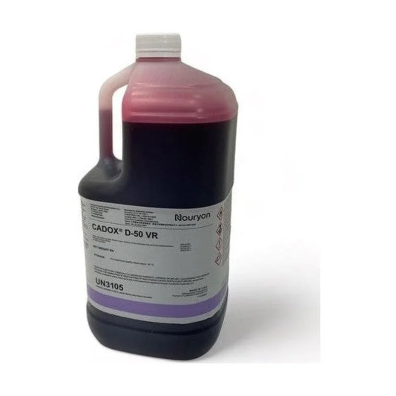 Cadox D-50 VR Vanishing Red MEKP Hardener / Liquid Catalyst for Polyster & Vinyl Ester Resins (Methyl Ethyl Keytone Peroxide)