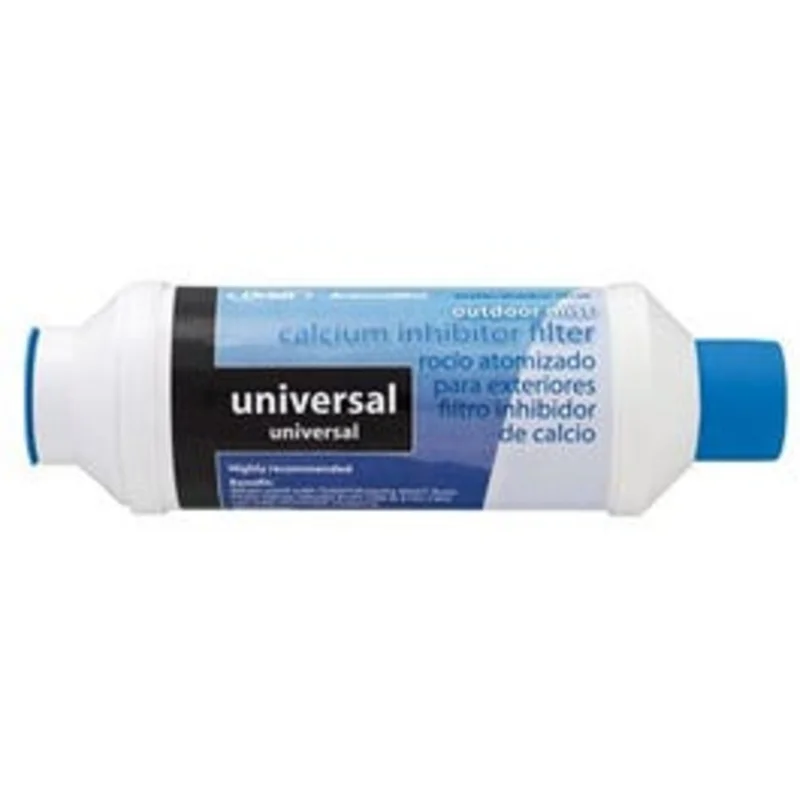 Calcium Inhibitor Filter For Outdoor Mist Cooling System