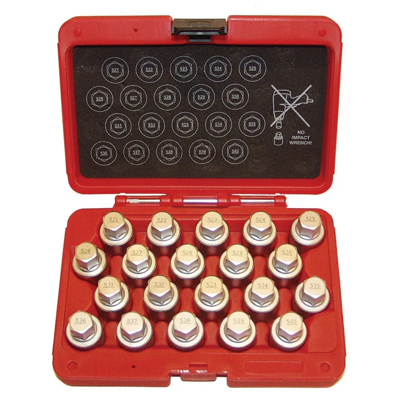Call For Availability - VW 2nd Generation Wheel Lock Master Key Set