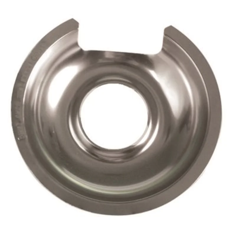 Camco 6" GE/Hotpoint Hinge Reflector Pan (Chrome)