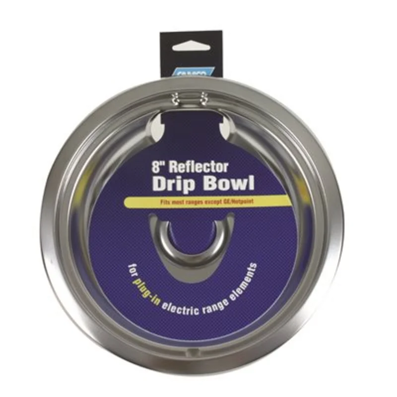 Camco 8" Universal Reflector Bowl (Chrome)