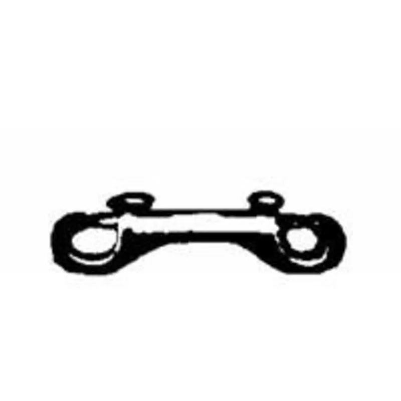 Campbell 3-13/32" Double Ended Bolt Snap, Bronze, #161B