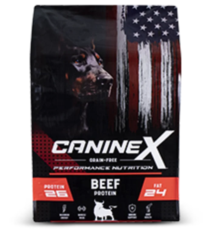CanineX Beef Protein Dry Dog Food